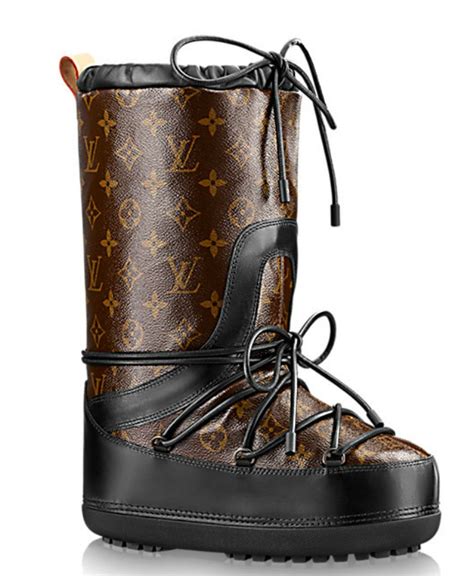 moon boot lv|louis vuitton buckle boots.